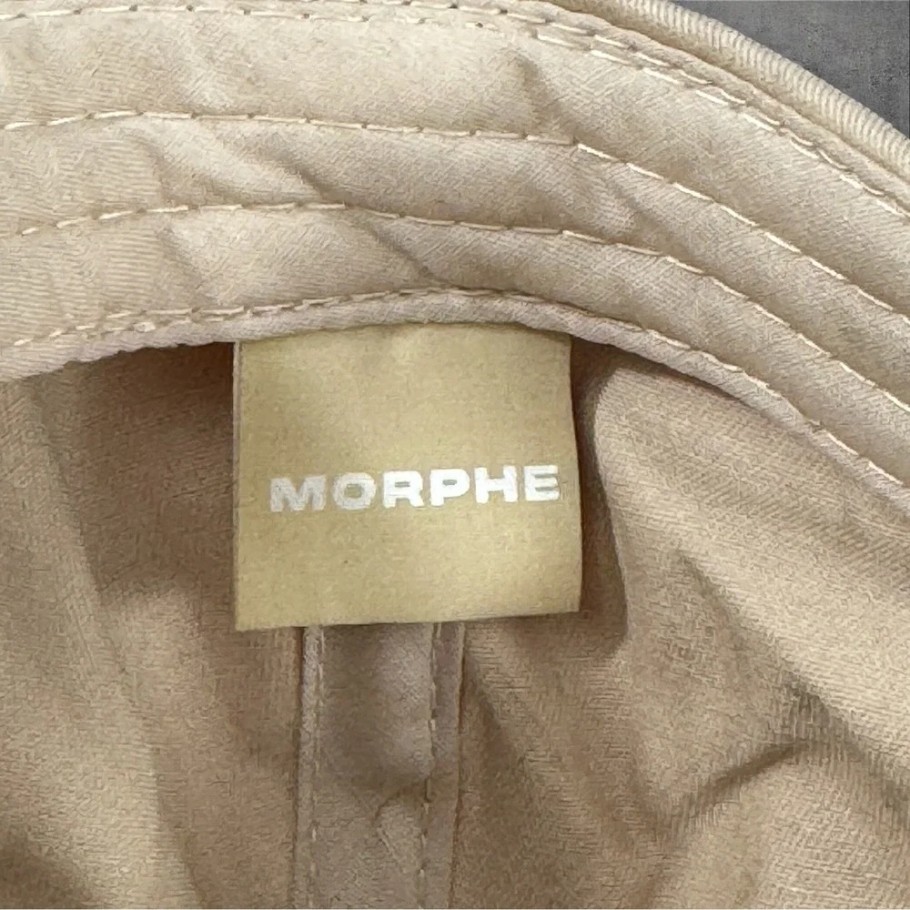 Morphe Cosmetics Baseball Hat Tan Feeling Cheeky Embroidered Dad Cap Limited